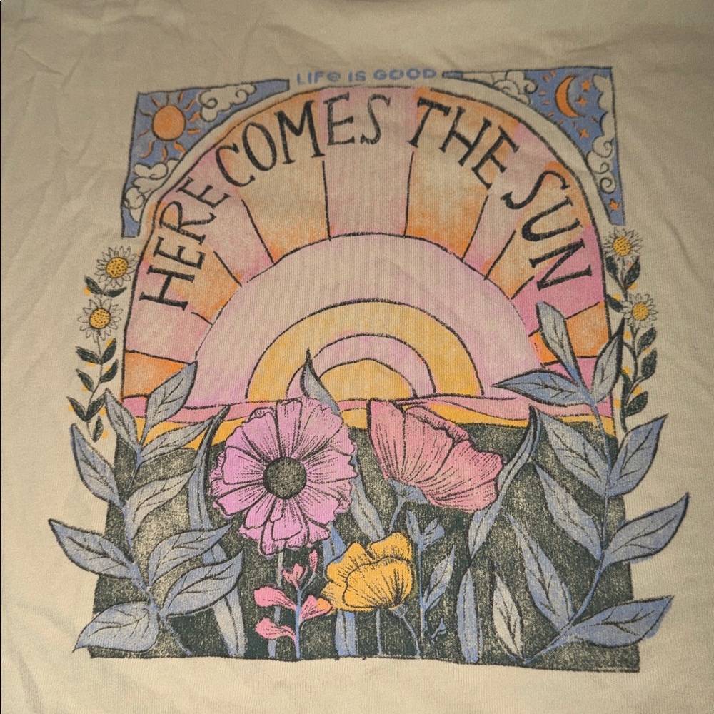 Life is good t-shirt - Picture 3 of 5